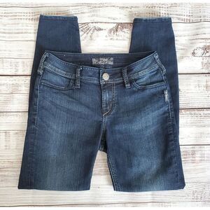 27x27 Silver Jeans Co Jeggings Skinny Slim Straight Woman Women's Missing Tag